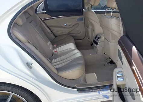 2015 Mercedes-Benz S 550 from USA, damaged, VIN WDDUG8CB1FA139152